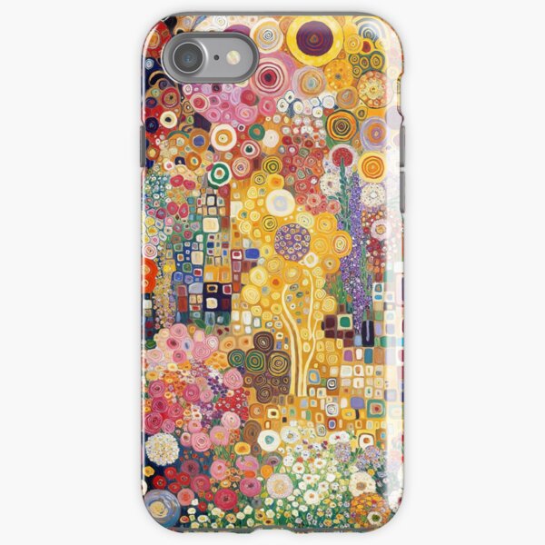 Item preview, Gustav Klimt Flowers designed and sold by maniacfitness.