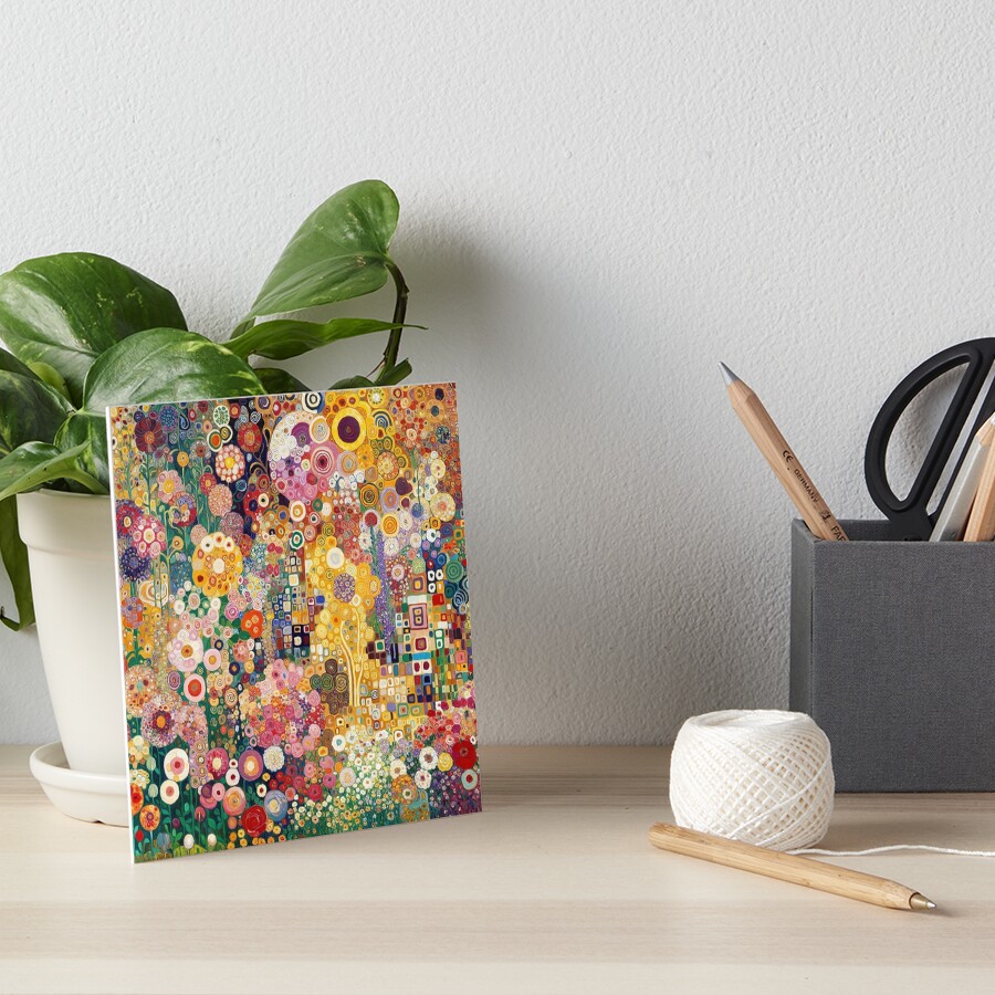 Item preview, Art Board Print designed and sold by maniacfitness.