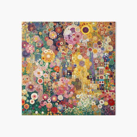 Item preview, Fleurs de Gustav Klimt designed and sold by maniacfitness.
