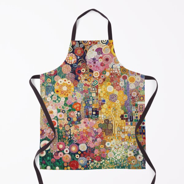 Item preview, Gustav Klimt Flowers designed and sold by maniacfitness.