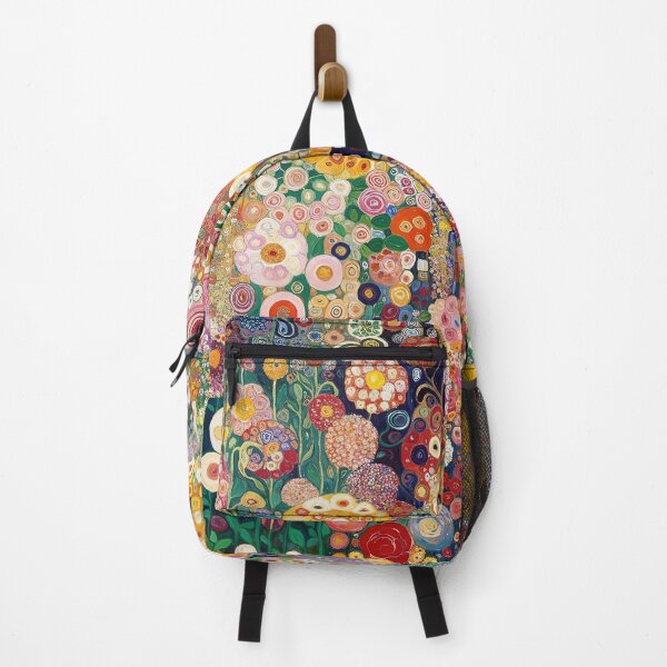 Item preview, Gustav Klimt Flowers designed and sold by maniacfitness.