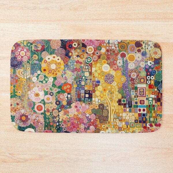 Item preview, Gustav Klimt Flowers designed and sold by maniacfitness.