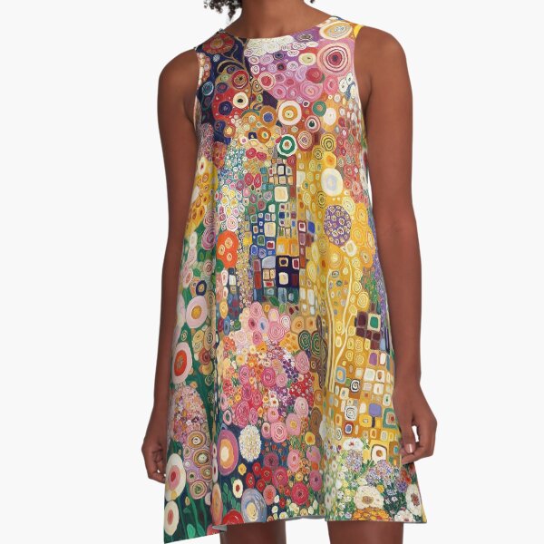 Item preview, Fleurs de Gustav Klimt designed and sold by maniacfitness.