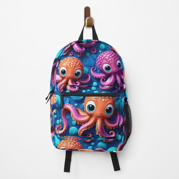 Item preview, Cute Kawaii Octopus Pattern designed and sold by TheArtOfPat.