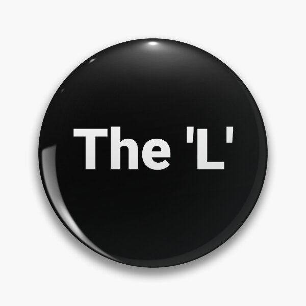 Item preview, The 'L' designed and sold by Text-based T-Shirts and Gifts.