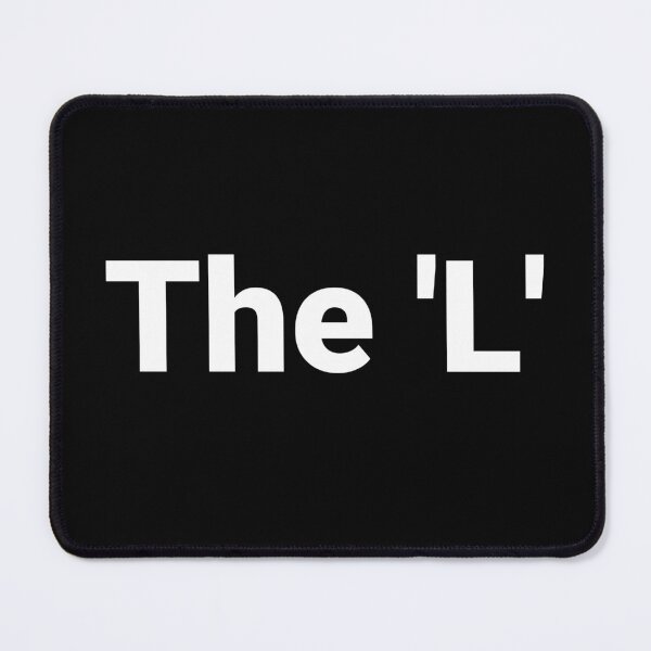 Item preview, The 'L' designed and sold by Text-based T-Shirts and Gifts.
