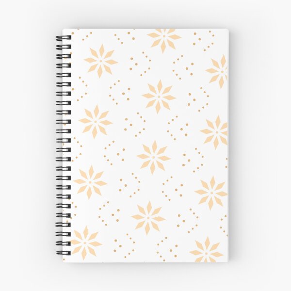 Item preview, Beige Tan Batik Star Flowers White Absolute Diagrams designed and sold by Alchemy-A-La-G.