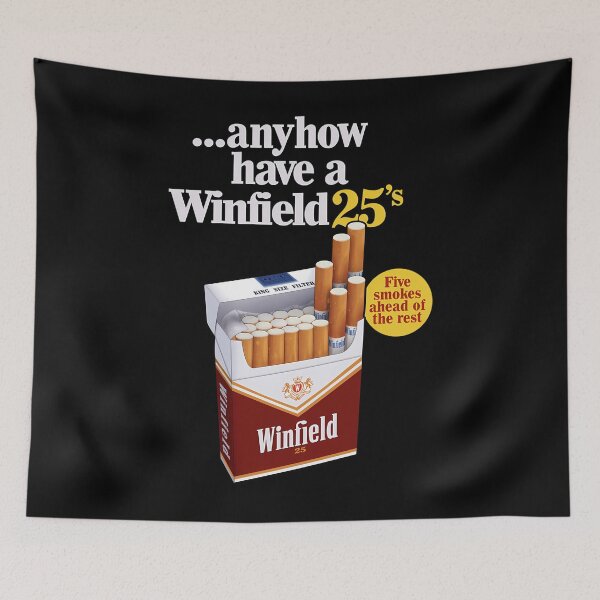 Item preview, Anyhow Have A Winfield 25S designed and sold by TrashaYoung.