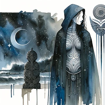 Artwork thumbnail, Midnight Sentinel by Sienna Hamilton-Katene