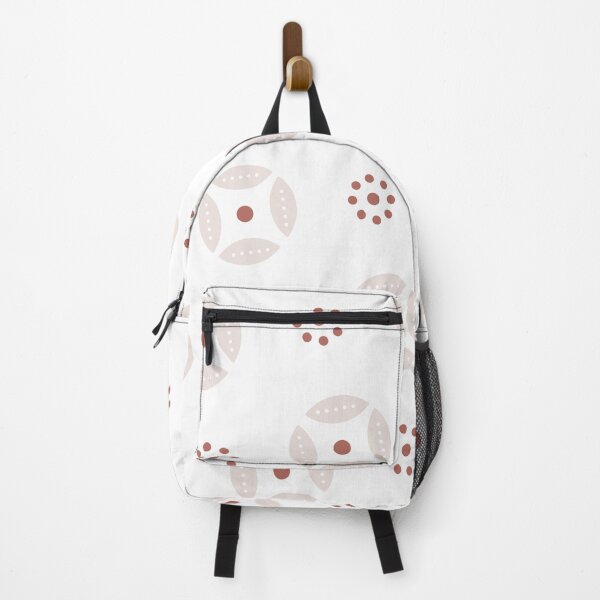 Item preview, White Four Point Star & Brown Dots Absolute Diagrams designed and sold by Alchemy-A-La-G.