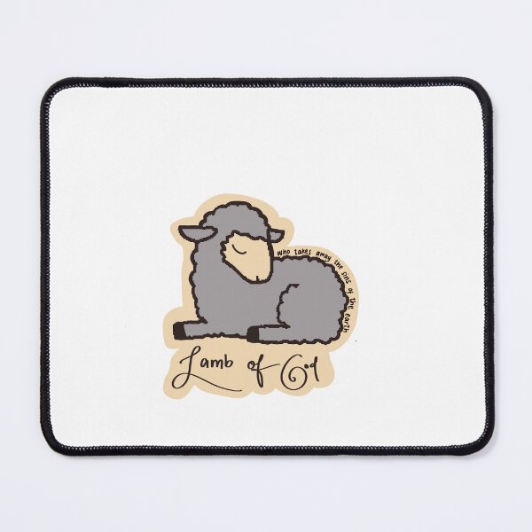 Item preview, Lamb of God designed and sold by RebiskaCreates.