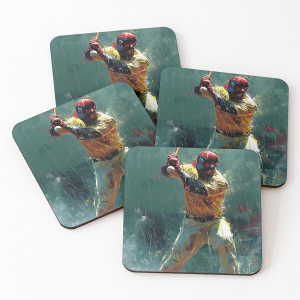 Item preview, baseball player art designed and sold by Rockwpapart.