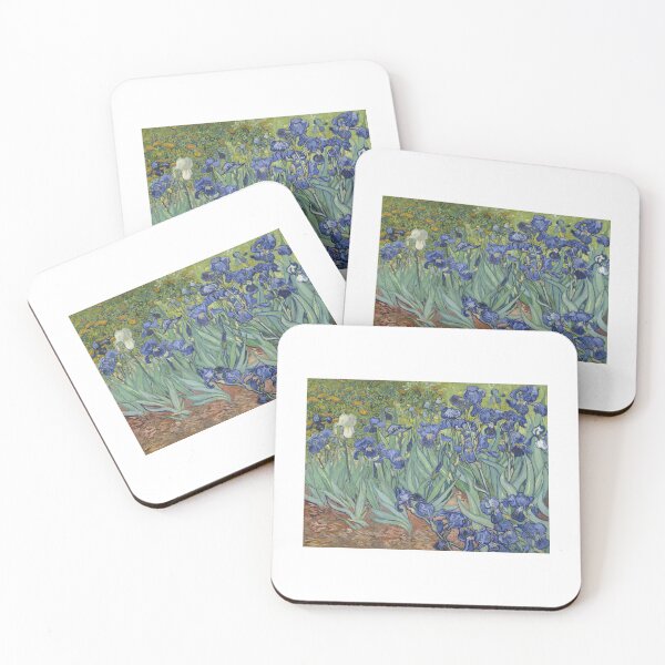Item preview, irises van gogh designed and sold by ;).