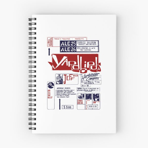 Item preview, Yardbirds  The Concert Poster designed and sold by HarleyWelch.