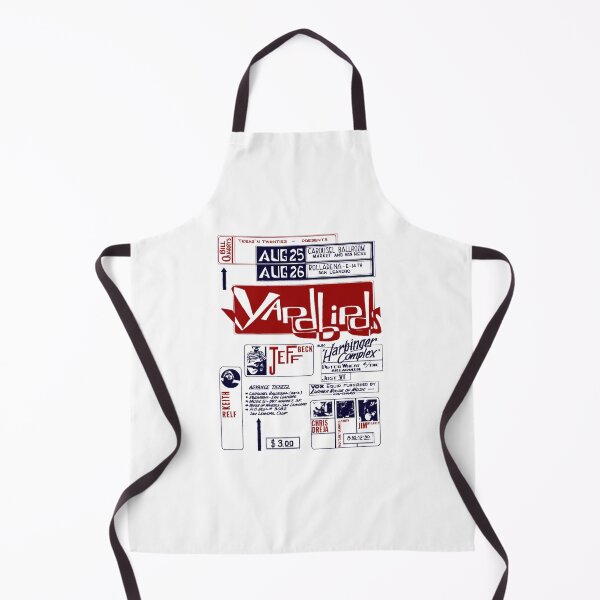 Item preview, Yardbirds The Concert Poster designed and sold by HarleyWelch.