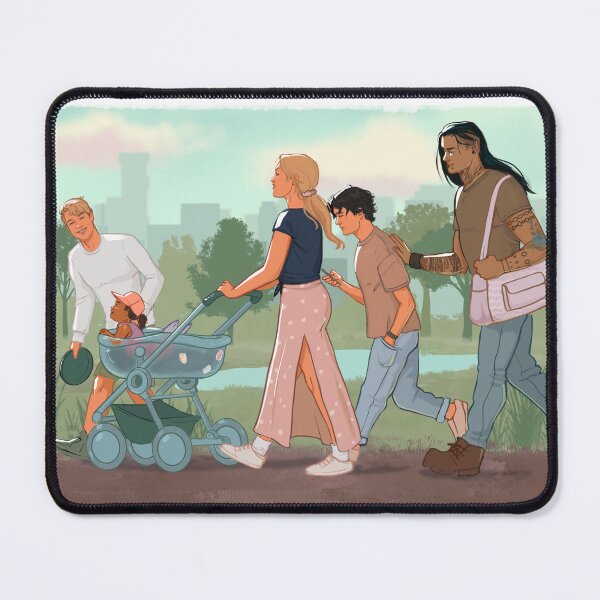 Item preview, The Danaan Clan at the Park designed and sold by eliziannatheone.
