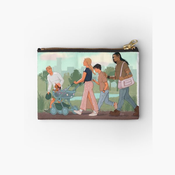 Item preview, The Danaan Clan at the Park designed and sold by eliziannatheone.