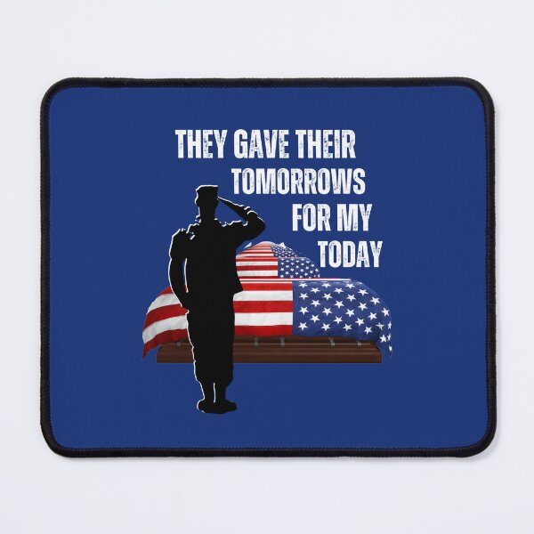 Item preview, MEMORIAL DAY They Gave Their Tomorrows For My Today designed and sold by A-M-Watson.