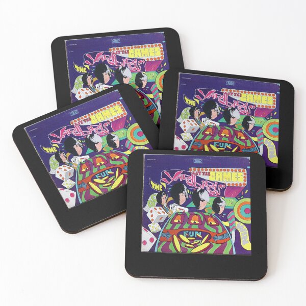 Item preview, Yardbirds Little Games The Yardbirds designed and sold by HarleyWelch.