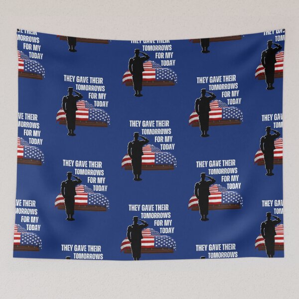 Item preview, MEMORIAL DAY They Gave Their Tomorrows For My Today  designed and sold by A-M-Watson.