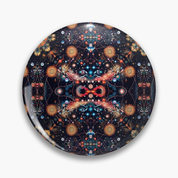 Item preview, Celestial Mandala: Cosmic Garden of Infinity designed and sold by Chreggie.