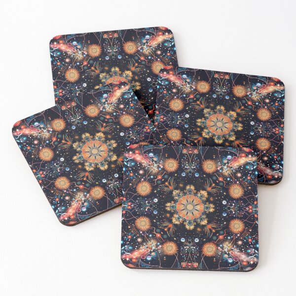 Item preview, Celestial Mandala: Cosmic Garden of Infinity designed and sold by Chreggie.