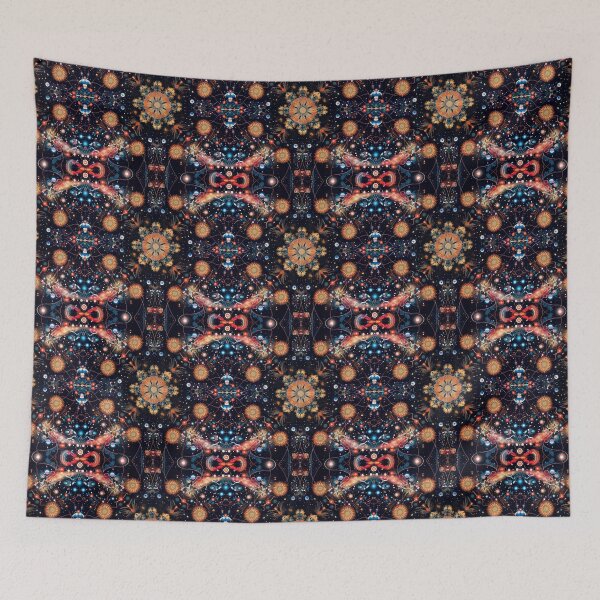 Item preview, Celestial Mandala: Cosmic Garden of Infinity designed and sold by Chreggie.