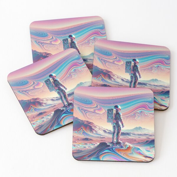 Item preview, Astronaut in the Psychedelic Planet designed and sold by zzz888.