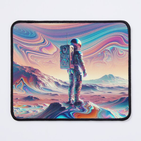 Item preview, Astronaut in the Psychedelic Planet designed and sold by zzz888.