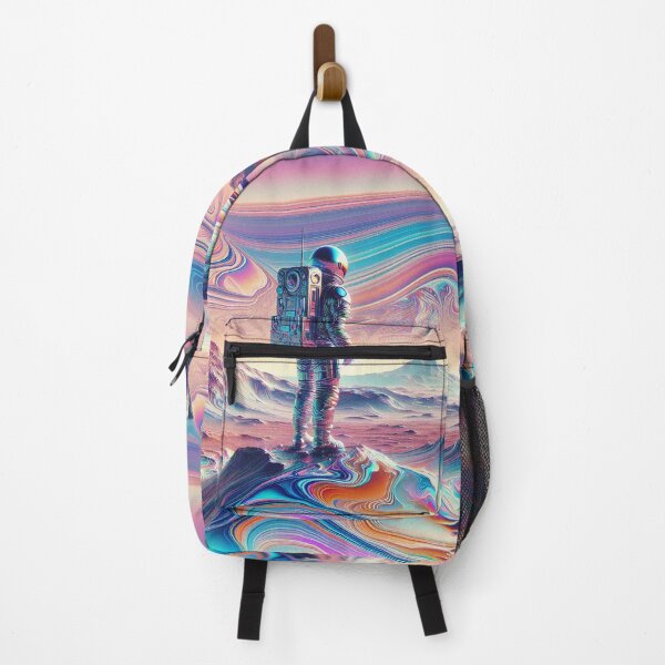 Item preview, Astronaut in the Psychedelic Planet designed and sold by zzz888.
