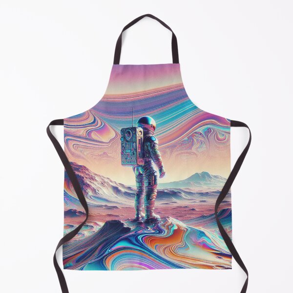 Item preview, Astronaut in the Psychedelic Planet designed and sold by zzz888.