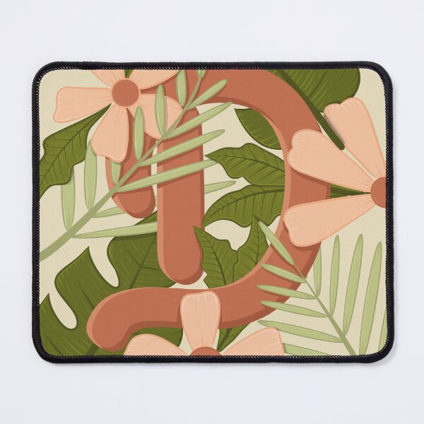 Item preview, d letter designed and sold by karyavna.