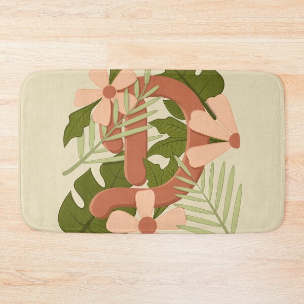 Item preview, d letter designed and sold by karyavna.