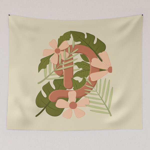 Item preview, d letter designed and sold by karyavna.