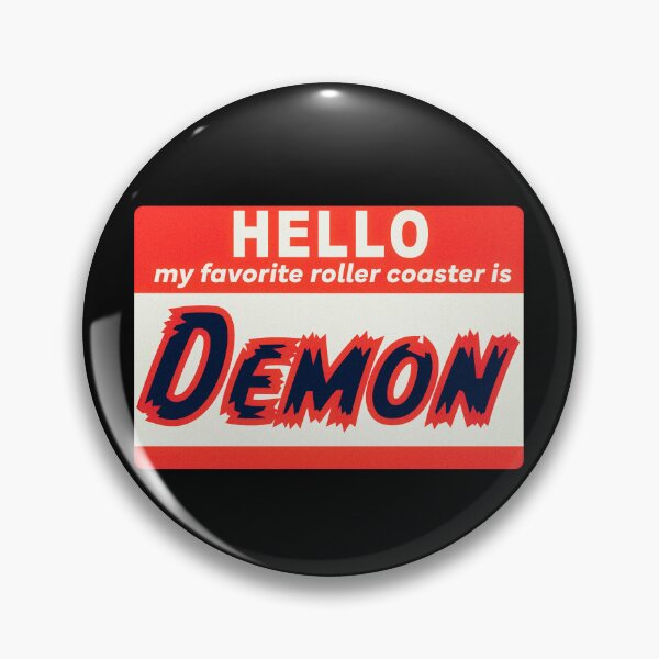 Item preview, Hello My Favorite Roller Coaster is Demon designed and sold by RollingRC.
