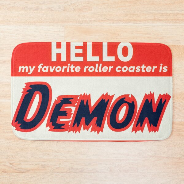 Artikelvorschau, Hallo, meine Lieblingsachterbahn ist Demon entworfen und verkauft von RollingRC.
