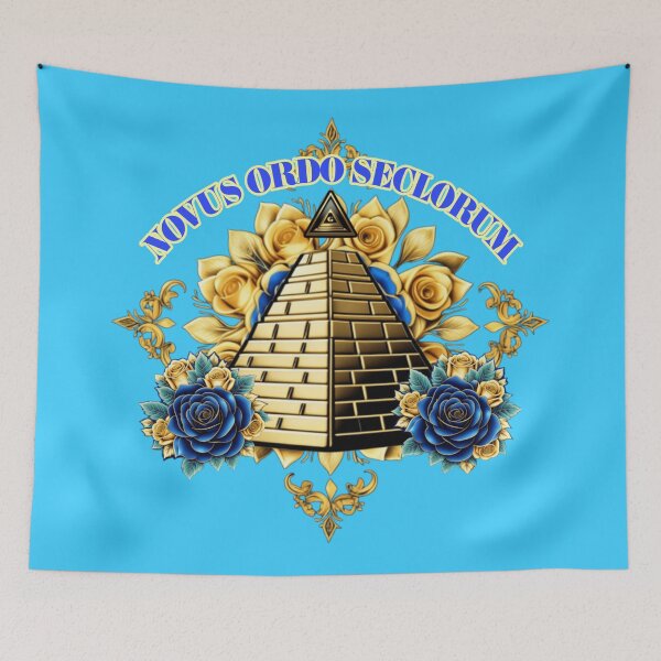 Item preview, Gold floral pyramid  designed and sold by Roxburylane.