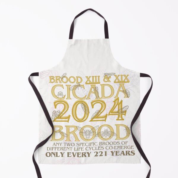 Item preview, Cicada Brood XIX & XII 2024 Emergence - Every 221 Years designed and sold by blankslategardn.
