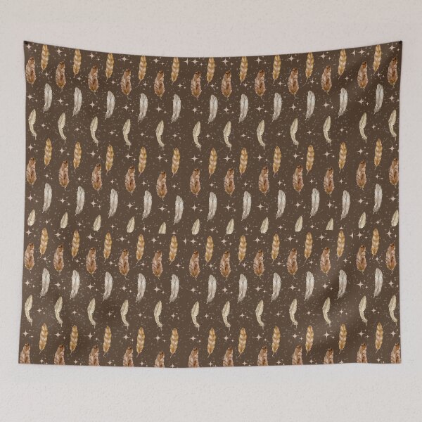 Item preview, Feathers of brown designed and sold by andrasdesignssss.