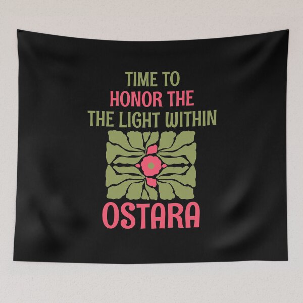 Item preview, Time to Honor the light within Ostara designed and sold by 87-Aesthetics.