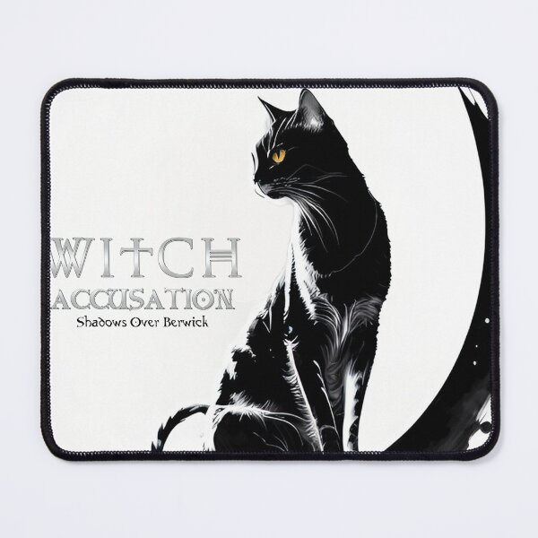 Item preview, Witch Accusation Title designed and sold by MaCrewGames.