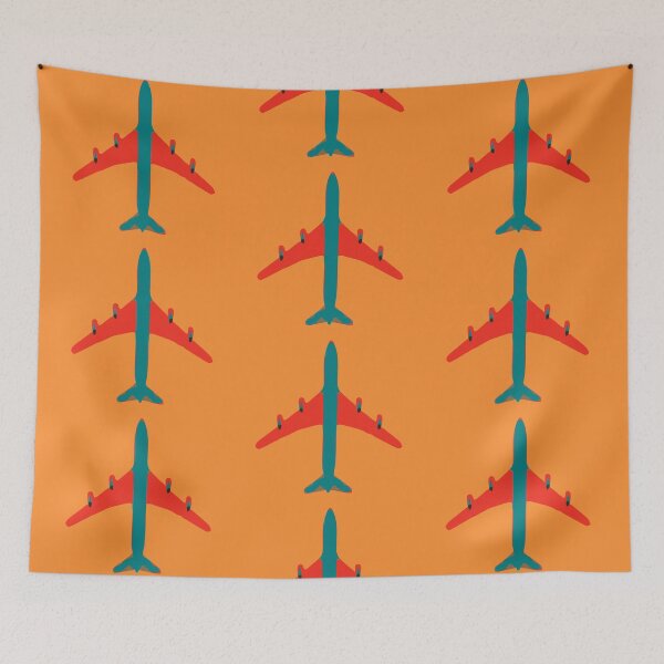 Item preview, Airliner [doodle edition] designed and sold by Escarpatte.