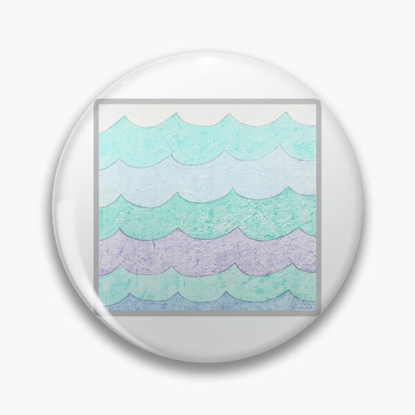 Item preview, Waves designed and sold by ErinBrieArt.