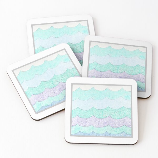 Item preview, Waves designed and sold by ErinBrieArt.