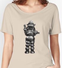 robot Women's Relaxed Fit T-Shirt
