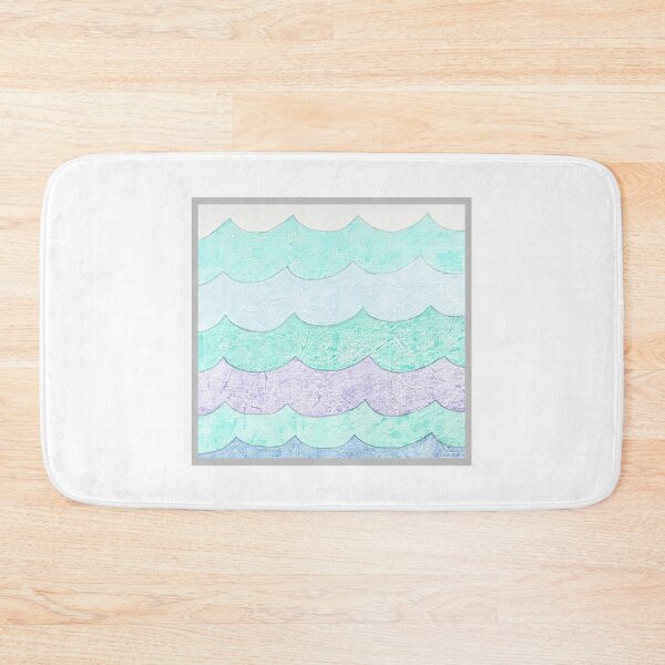 Item preview, Waves designed and sold by ErinBrieArt.