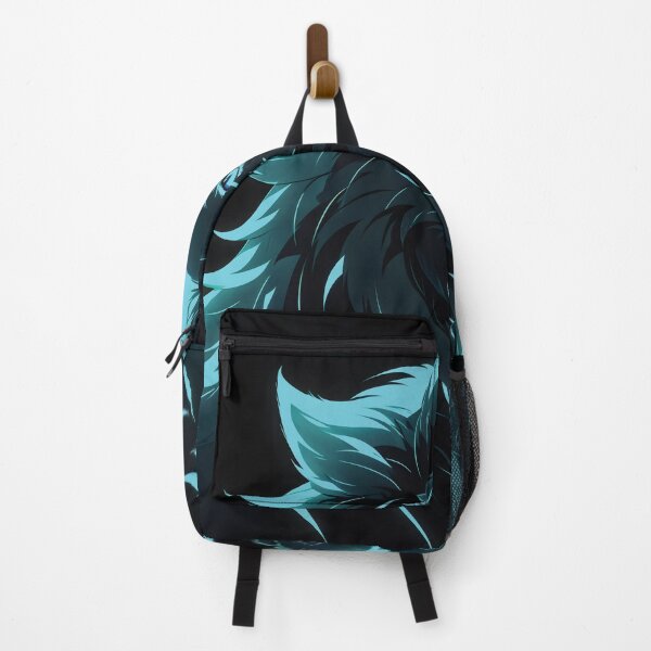 Item preview, Wolf Neon Cyan Outline Anime designed and sold by Vishnu Rajbhar.
