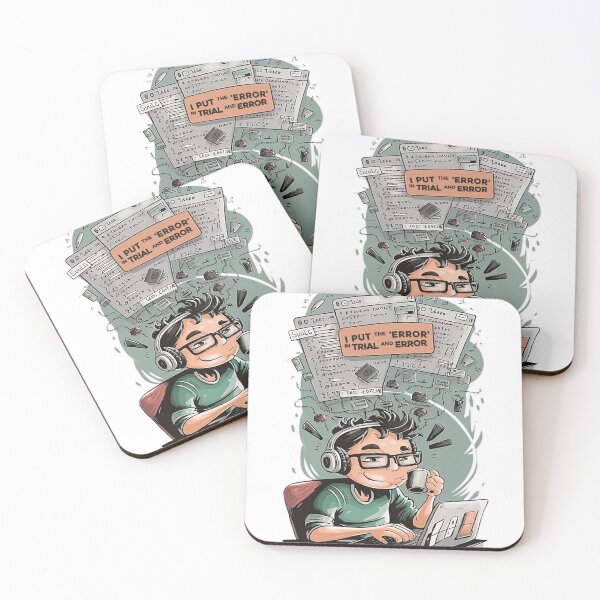Item preview, I put the Error in Trial and Error designed and sold by softwaretesting.