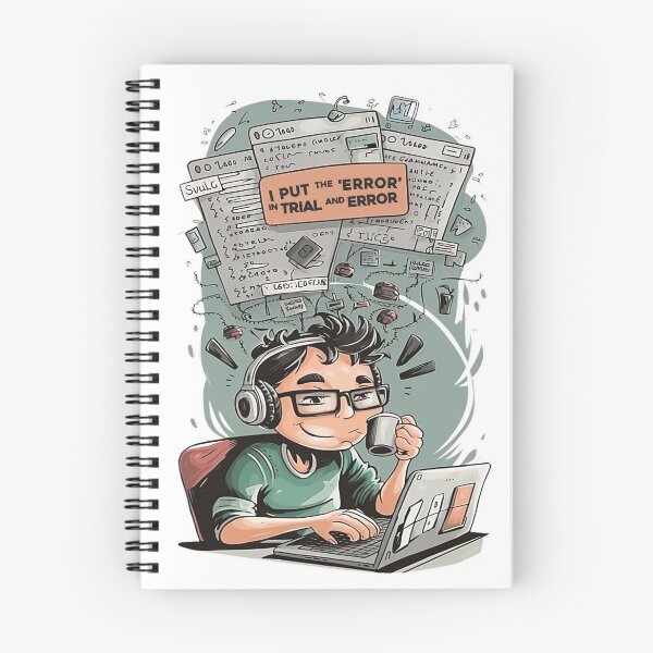 Item preview, I put the Error in Trial and Error designed and sold by softwaretesting.
