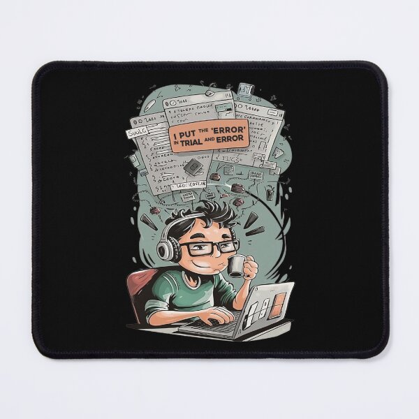 Item preview, I put the Error in Trial and Error designed and sold by softwaretesting.